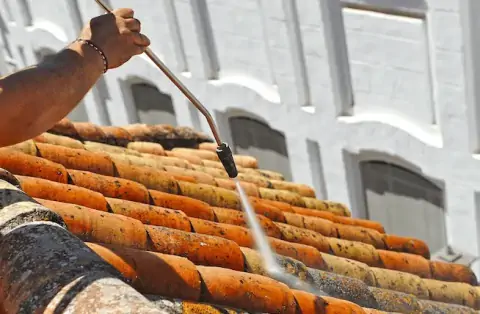 Nettoyage de toitures - Eyraud-Crempse-Maurens 